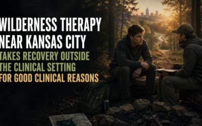 Wilderness Therapy Near Kansas City Takes Recovery Outside the Clinical Setting for Good Clinical Reasons