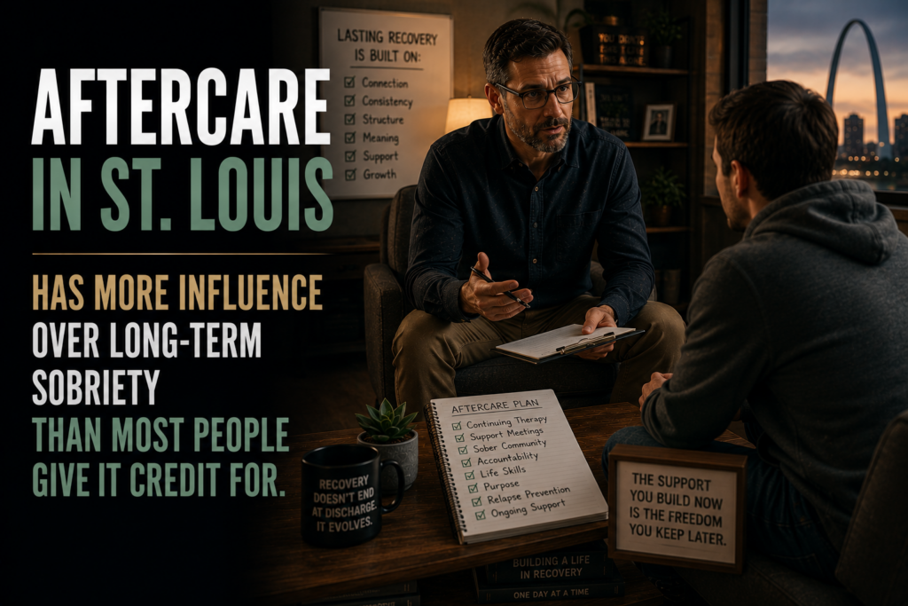 Aftercare in St. Louis Has More Influence Over Long-Term Sobriety Than Most People Give It Credit For 1 aftercare