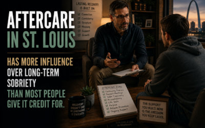 Aftercare in St. Louis Has More Influence Over Long-Term Sobriety Than Most People Give It Credit For