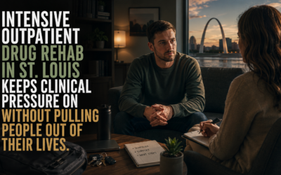 Intensive Outpatient Drug Rehab in St. Louis Keeps Clinical Pressure On Without Pulling People Out of Their Lives