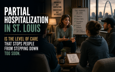 Partial Hospitalization in St. Louis Stops People From Stepping Down Too Soon
