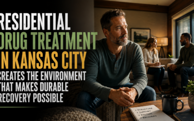 Residential Drug Treatment in Kansas City Creates the Environment That Makes Durable Recovery Possible