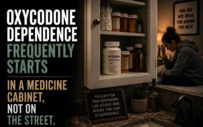 Oxycodone Dependence Frequently Starts in a Medicine Cabinet, Not on the Street