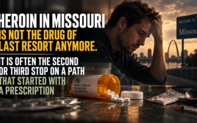 Heroin in Missouri Is Often the Second Stop, Not the First