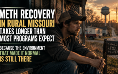 Meth Recovery in Rural Missouri Takes Longer Than Most Programs Expect Because the Environment That Made It Normal Is Still There