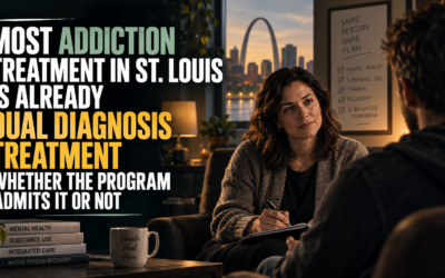 Most Addiction Treatment in St. Louis Is Already Dual Diagnosis Treatment Whether the Program Admits It or Not