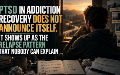 PTSD in Addiction Recovery Does Not Announce Itself. It Shows Up as the Relapse Pattern That Nobody Can Explain