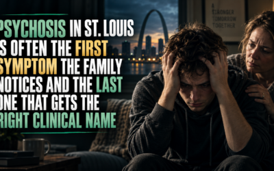 Psychosis in St. Louis Is Often the First Symptom the Family Notices and the Last One That Gets the Right Clinical Name