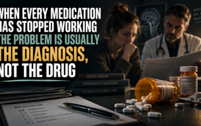 When Every Medication Has Stopped Working the Problem Is Usually the Diagnosis, Not the Drug