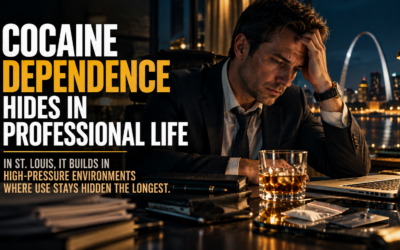 Cocaine Dependence in St. Louis Builds in Professional Environments Where Use Stays Hidden the Longest