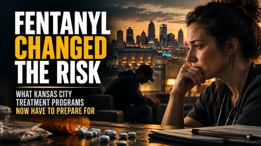 Fentanyl in Kansas City Has Changed What Every Substance Use Program Has to Prepare For