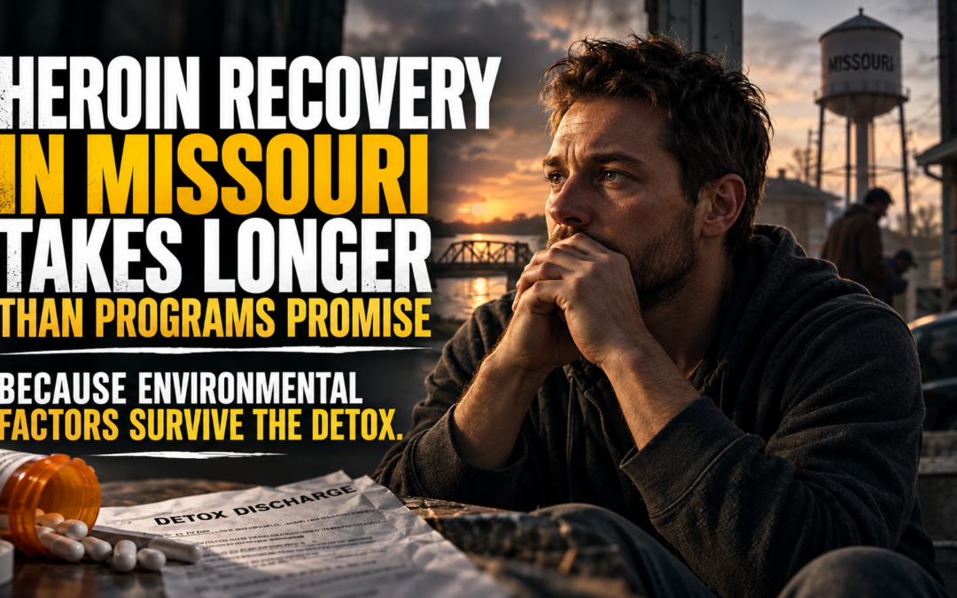 Heroin Recovery in Missouri Takes Longer Than Programs Promise Because Environmental Factors Survive the Detox