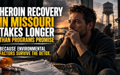 Heroin Recovery in Missouri Takes Longer Than Programs Promise Because Environmental Factors Survive the Detox