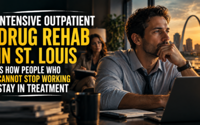 Home - Missouri Drug & Alcohol Addiction Treatment Center 12 Intensive Outpatient Drug Rehab in St. Louis Is How People Who Cannot Stop Working Stay in Treatment