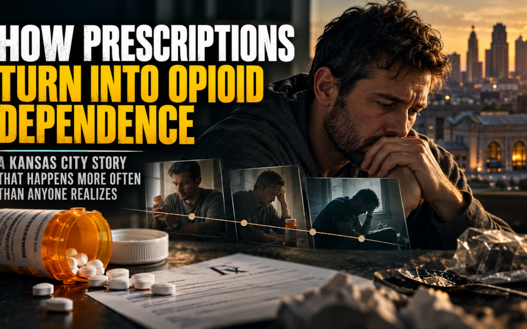 Opioid Addiction in Kansas City Often Starts With a Prescription and Progresses Through a Window Nobody Caught