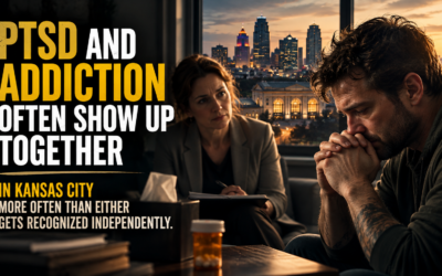 PTSD and Addiction in Kansas City Present Together More Often Than Either Gets Recognized Independently