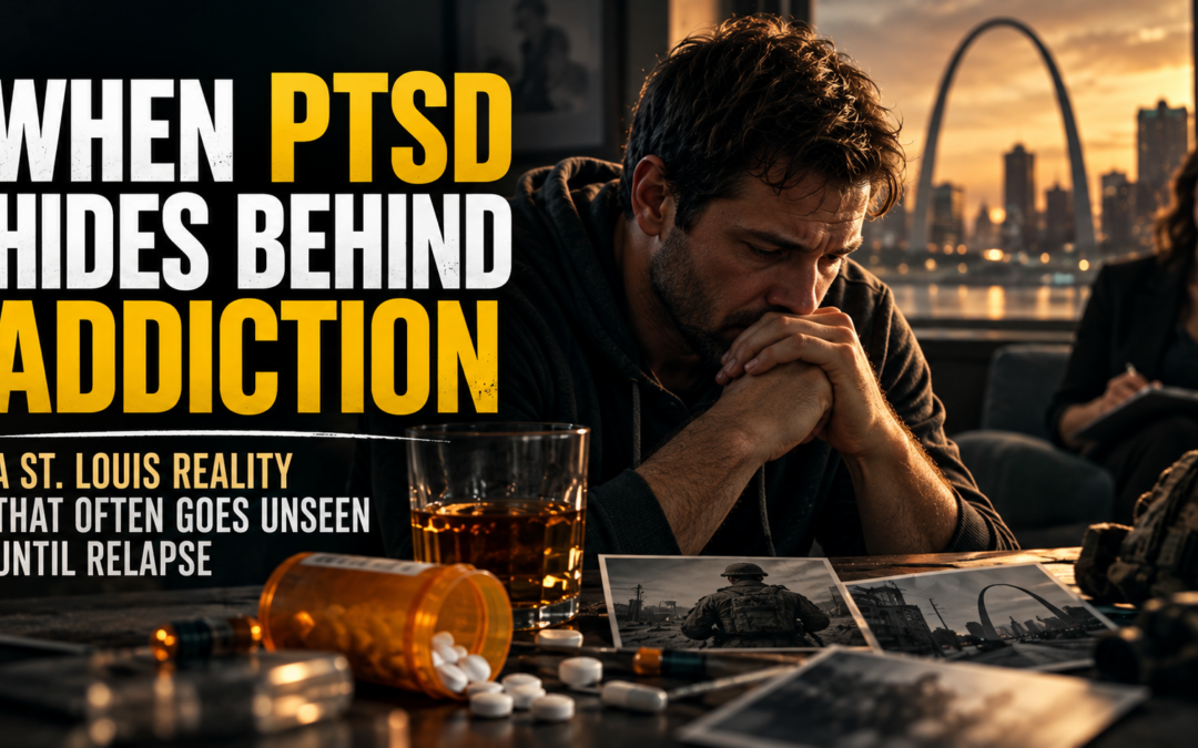 PTSD in St. Louis Alongside Addiction Gets Treated as Addiction Alone Until Relapse Reveals the Underlying Driver