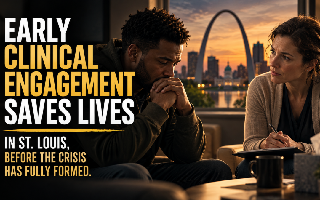 Suicidal Ideation in St. Louis Requires Clinical Engagement Before the Crisis Has Fully Formed
