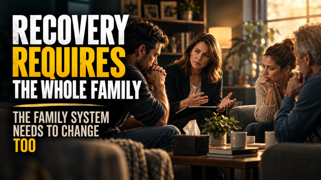 When a Family Organizes Around Addiction, Recovery Requires the Whole System to Reorganize Too